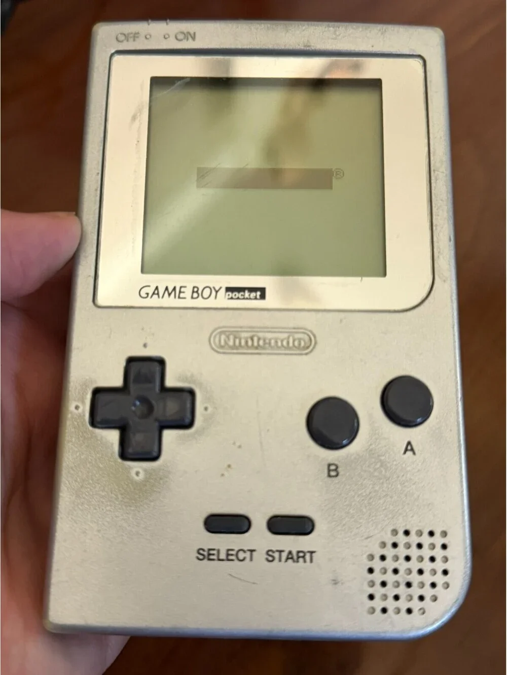 Nintendo Game Boy Pocket Silver Handheld System
